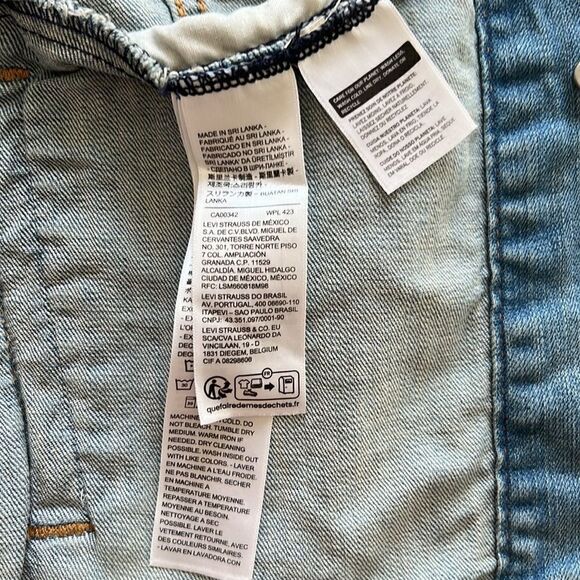 NWT Levi's 299450012 Womens Original Trucker
Denim Jacket - Picture 13 of 14